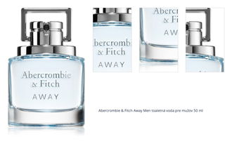 Abercrombie & Fitch Away toaletná voda pre mužov 50 ml 1