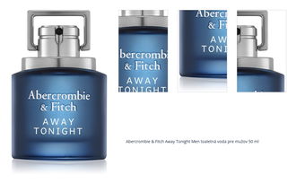 Abercrombie & Fitch Away Tonight Men toaletná voda pre mužov 50 ml 1