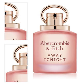 Abercrombie & Fitch Away Tonight Women parfumovaná voda pre ženy 100 ml 4