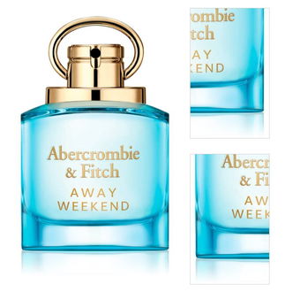 Abercrombie & Fitch Away Weekend Women parfumovaná voda pre ženy 100 ml 3