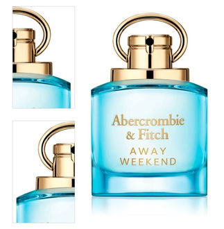 Abercrombie & Fitch Away Weekend Women parfumovaná voda pre ženy 100 ml 4