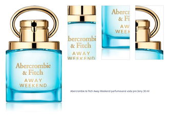 Abercrombie & Fitch Away Weekend Women parfumovaná voda pre ženy 30 ml 1