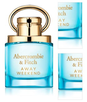 Abercrombie & Fitch Away Weekend Women parfumovaná voda pre ženy 30 ml 3