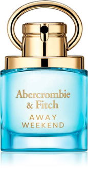 Abercrombie & Fitch Away Weekend Women parfumovaná voda pre ženy 30 ml