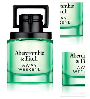 Abercrombie & Fitch Away Weekend Men toaletná voda pre mužov 30 ml 3