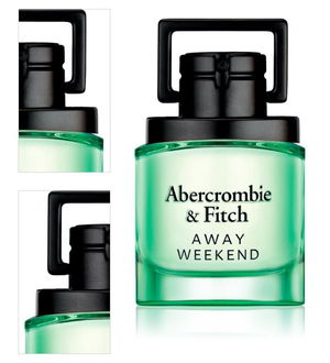 Abercrombie & Fitch Away Weekend Men toaletná voda pre mužov 30 ml 4