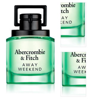 Abercrombie & Fitch Away Weekend Men toaletná voda pre mužov 50 ml 3