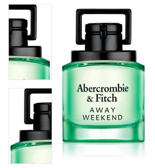 Abercrombie & Fitch Away Weekend Men toaletná voda pre mužov 50 ml 4