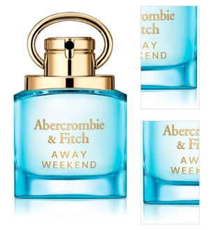 Abercrombie & Fitch Away Weekend Women parfumovaná voda pre ženy 50 ml 3