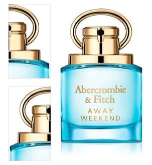 Abercrombie & Fitch Away Weekend Women parfumovaná voda pre ženy 50 ml 4