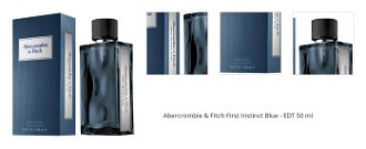 Abercrombie & Fitch First Instinct Blue - EDT 50 ml 1