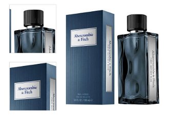Abercrombie & Fitch First Instinct Blue - EDT 50 ml 4