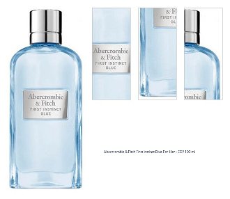 Abercrombie & Fitch First Instinct Blue For Her - EDP 100 ml 1