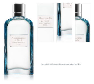 Abercrombie & Fitch First Instinct Blue parfumovaná voda pre ženy 100 ml 1