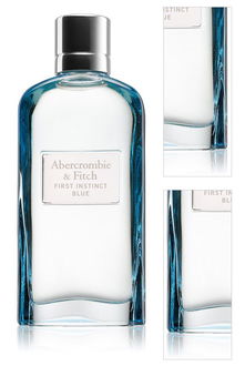 Abercrombie & Fitch First Instinct Blue parfumovaná voda pre ženy 100 ml 3