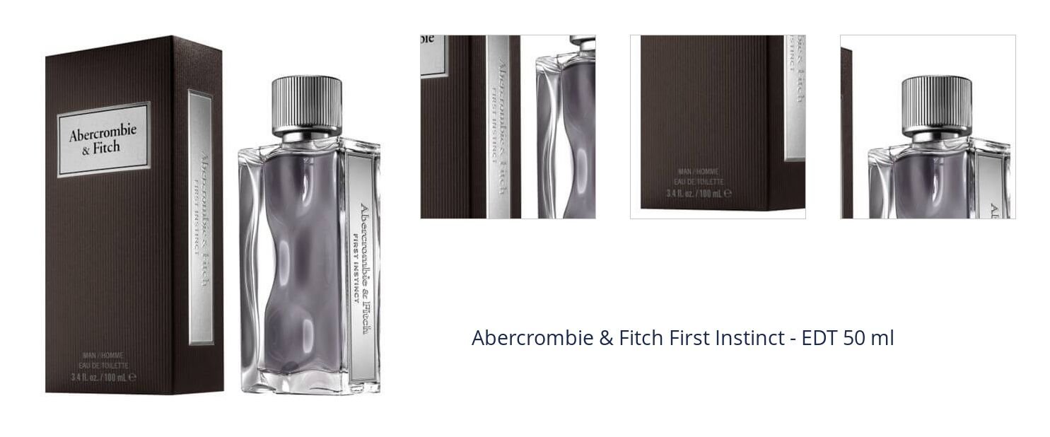 Abercrombie & Fitch First Instinct - EDT 50 ml 1