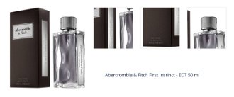 Abercrombie & Fitch First Instinct - EDT 50 ml 1