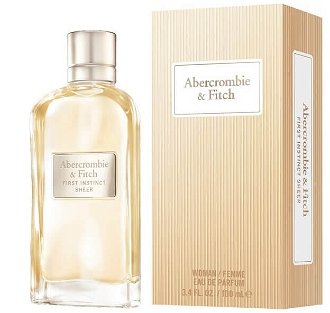 Abercrombie & Fitch First Instinct Sheer - EDP 30 ml