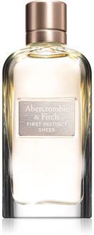 Abercrombie & Fitch First Instinct Sheer parfumovaná voda pre ženy 50 ml