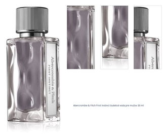 Abercrombie & Fitch First Instinct toaletná voda pre mužov 30 ml 1