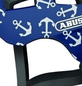 Abus Youn-I 2.0 Blue Anchor S Detská prilba na bicykel 5