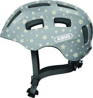 Abus Youn-I 2.0 Grey Star S Detská prilba na bicykel