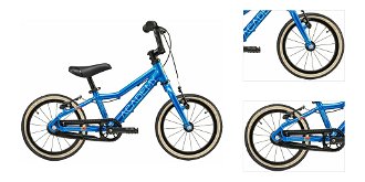Academy Grade 2 Modrá 14" Detský bicykel 3