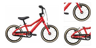 Academy Grade 2 Red 14" Detský bicykel 3