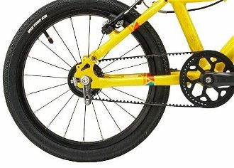 Academy Grade 3 Belt Žltá 16" Detský bicykel 8
