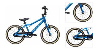 Academy Grade 3 Modrá 16" Detský bicykel 3