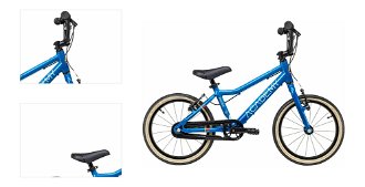 Academy Grade 3 Modrá 16" Detský bicykel 4