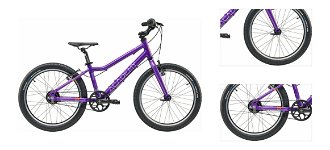 Academy Grade 4 Belt Purple 20" Detský bicykel 3