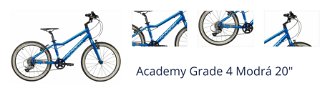 Academy Grade 4 Modrá 20" Detský bicykel 1