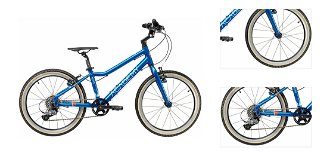 Academy Grade 4 Modrá 20" Detský bicykel 3