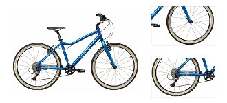 Academy Grade 5 Modrá 24" Detský bicykel 3