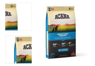 Acana Adult Dog Recipe - 11,4 kg 4