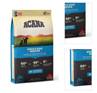 Acana Adult Dog Recipe 17kg 3