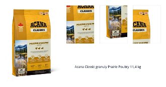 Acana Classic granuly Prairie Poultry 9,7 kg 1