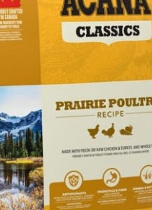 Acana Classic granuly Prairie Poultry 9,7 kg 5