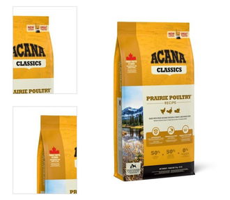 Acana Classic granuly Prairie Poultry 14,5 kg 4