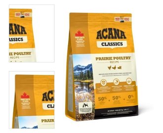 Acana Classic granuly Prairie Poultry 2 kg 4