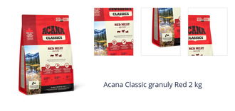 Acana Classic granuly Red 2 kg 1