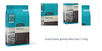 Acana Classic granuly Wild Coast 9,7 kg 1