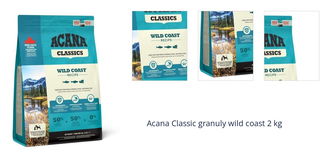 Acana Classic granuly wild coast 2 kg 1