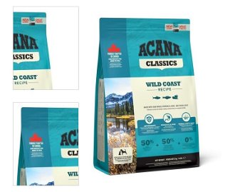 Acana Classic granuly wild coast 2 kg 4