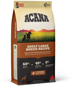 Acana Dog Adult Large Breed Recipe - 17kg