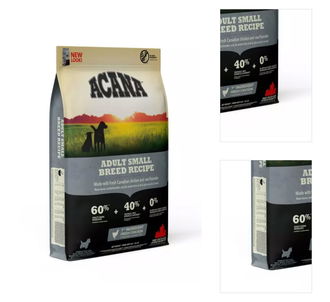 Acana Dog Adult Small Breed Recipe - 6kg 3