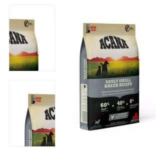 Acana Dog Adult Small Breed Recipe - 6kg 4