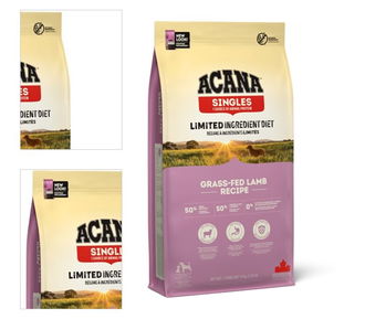 Acana Dog Grass-fed Singles Lamb - 11,4 kg 4