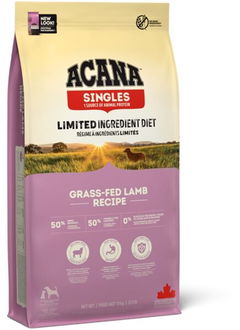 Acana Dog Grass-fed Singles Lamb - 11,4 kg